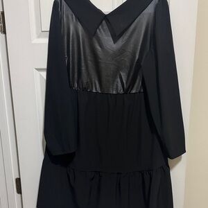 Elegant Black Women's Dress